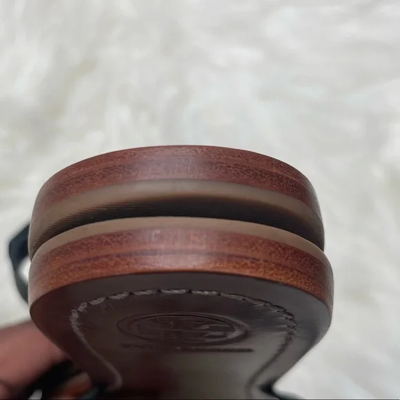 TORY BURCH Mini Millers Thong Sandals - 8.5 - Picture 8 of 8